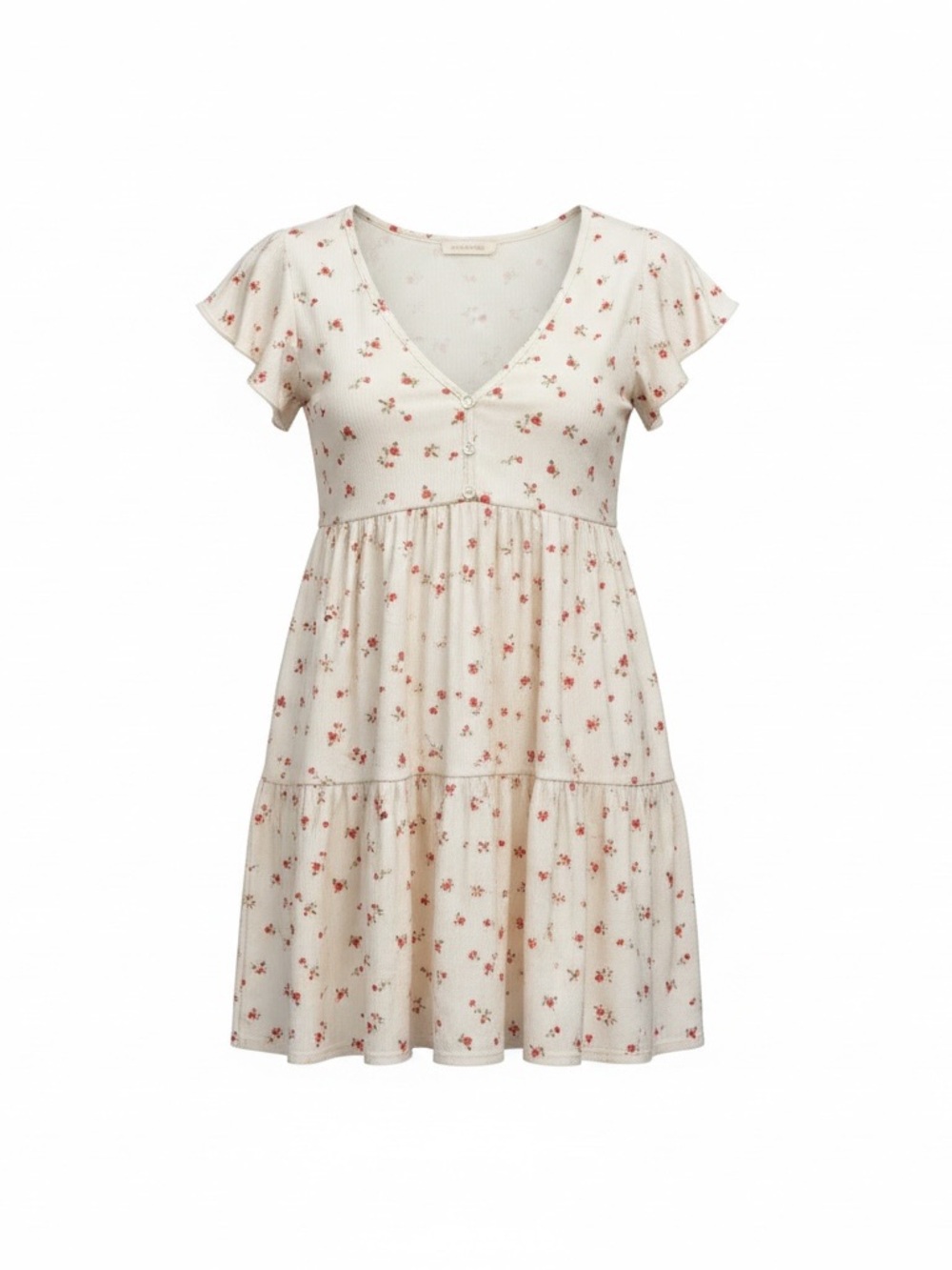 See You Monday Floral Mini Dress — Size M